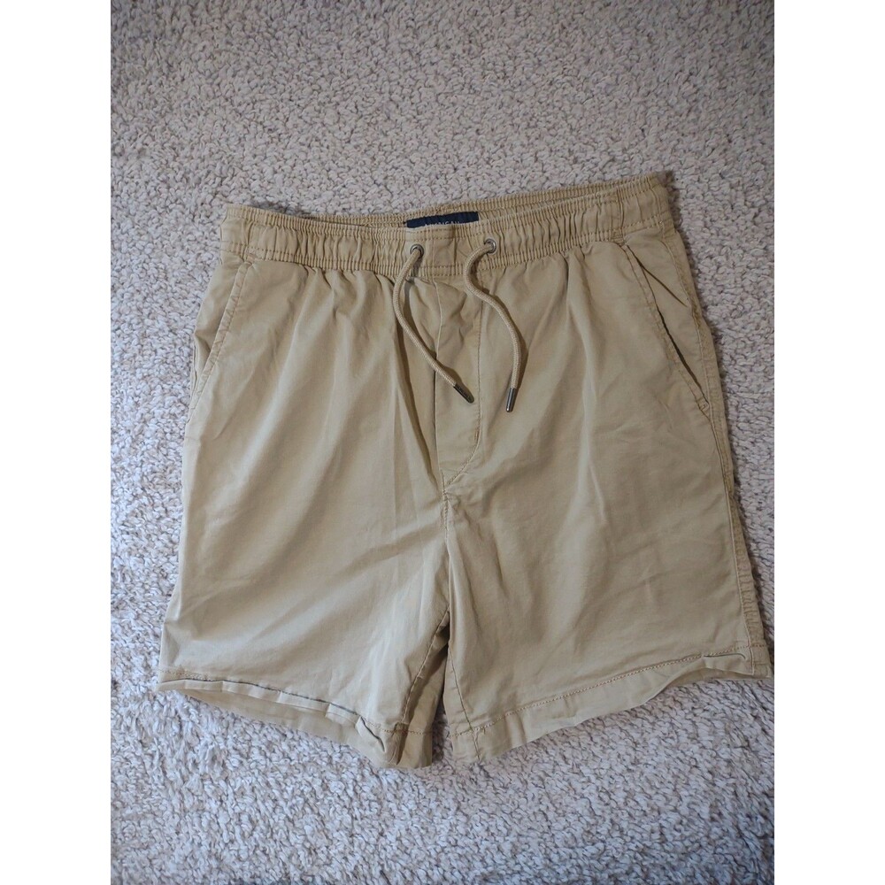 American Eagle Shorts Men's XS Tan Flex Surfer Preppy